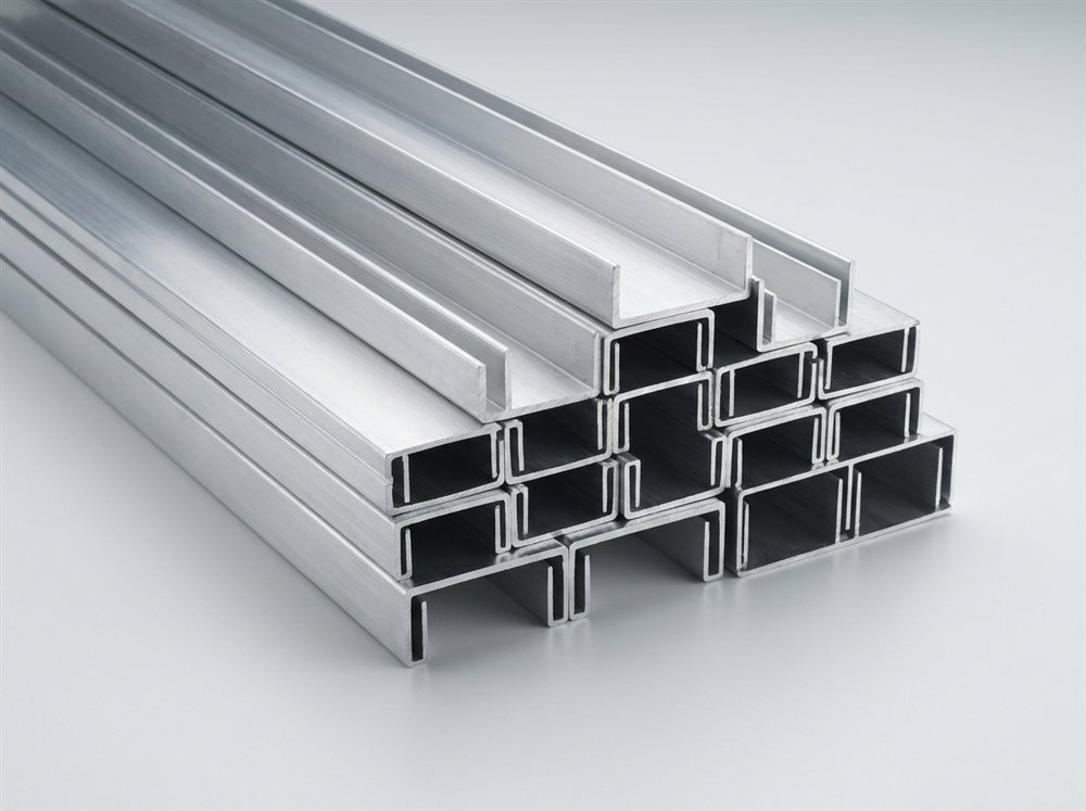 7050 Aluminium Channels